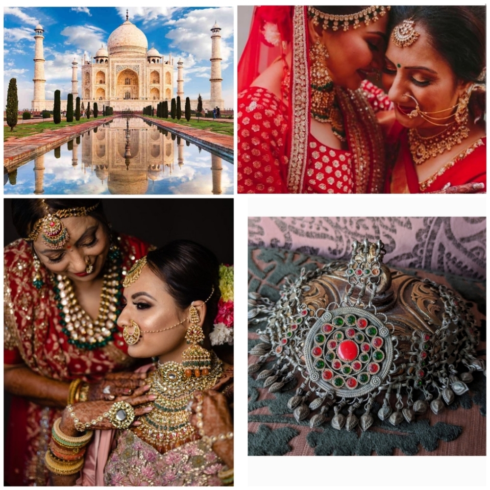 💯💎❤️ANTIQUE MUMBAI WEDDING HEADDRESS